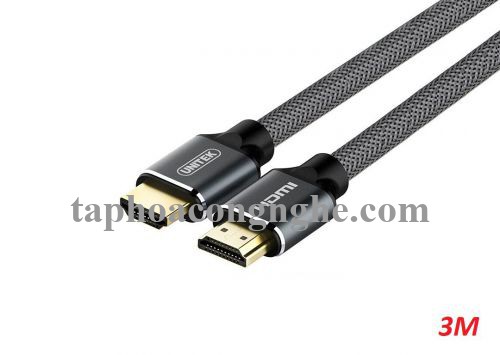 Unitek 29521 Y-C139V 2.0 3M Màu Đen Cáp Hdmi 30029521